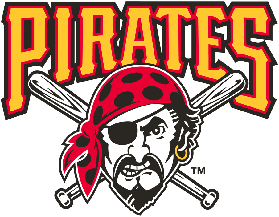 Pittsburgh Pirates 1997-2013 Primary Logo iron on transfers for fabric